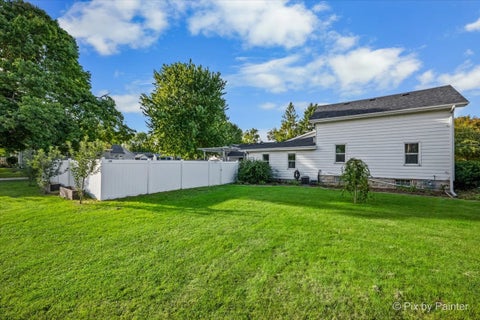 Tiny photo for 163 Wahlgren Avenue, Hinckley, IL 60520 (MLS # 12770463)