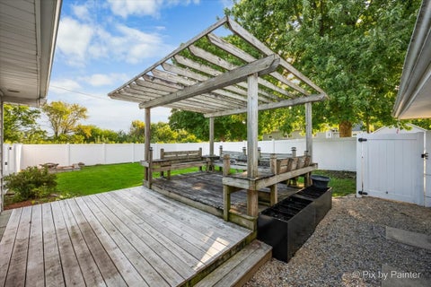Tiny photo for 163 Wahlgren Avenue, Hinckley, IL 60520 (MLS # 12770463)
