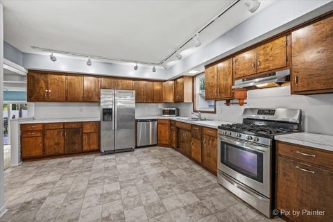 Tiny photo for 163 Wahlgren Avenue, Hinckley, IL 60520 (MLS # 12770463)