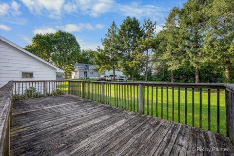 Tiny photo for 163 Wahlgren Avenue, Hinckley, IL 60520 (MLS # 12770463)