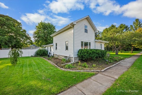 Tiny photo for 163 Wahlgren Avenue, Hinckley, IL 60520 (MLS # 12770463)