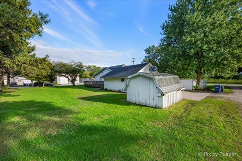 Tiny photo for 163 Wahlgren Avenue, Hinckley, IL 60520 (MLS # 12770463)