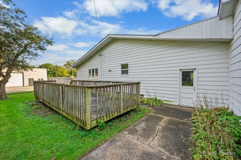 Tiny photo for 163 Wahlgren Avenue, Hinckley, IL 60520 (MLS # 12770463)