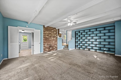 Tiny photo for 163 Wahlgren Avenue, Hinckley, IL 60520 (MLS # 12770463)
