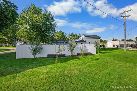 Tiny photo for 163 Wahlgren Avenue, Hinckley, IL 60520 (MLS # 12770463)