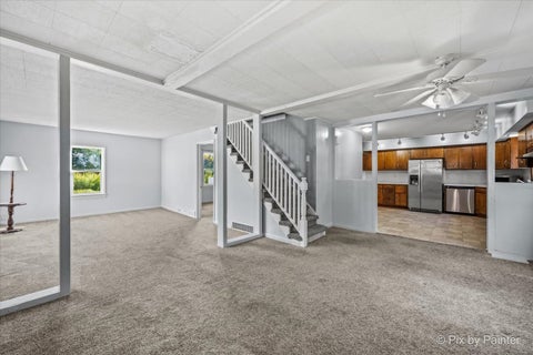 Tiny photo for 163 Wahlgren Avenue, Hinckley, IL 60520 (MLS # 12770463)