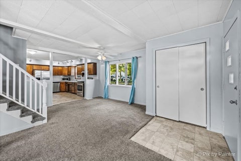 Tiny photo for 163 Wahlgren Avenue, Hinckley, IL 60520 (MLS # 12770463)