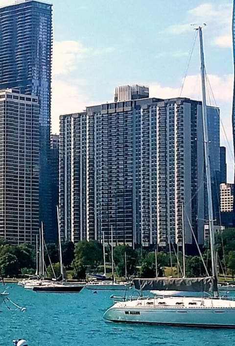 Photo of 400 E Randolph Street #2502, Chicago, IL 60601 (MLS # 12739585)