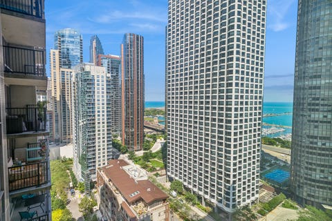 Tiny photo for 400 E Randolph Street #2502, Chicago, IL 60601 (MLS # 12739585)