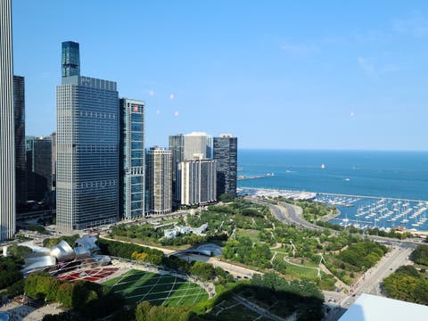 Tiny photo for 400 E Randolph Street #2502, Chicago, IL 60601 (MLS # 12739585)