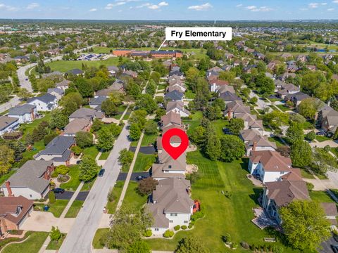 Tiny photo for 3748 Sunburst Lane, Naperville, IL 60564 (MLS # 12638221)