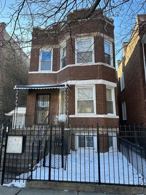 1118 N Springfield Avenue Chicago IL 60651
