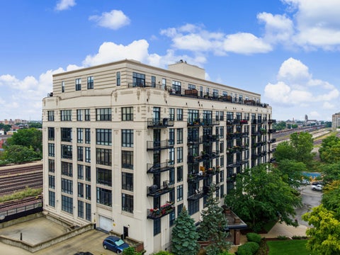 Tiny photo for 1524 S Sangamon Street #704S, Chicago, IL 60608 (MLS # 12748515)