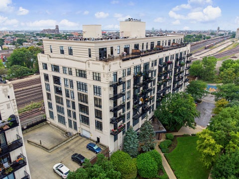 Tiny photo for 1524 S Sangamon Street #704S, Chicago, IL 60608 (MLS # 12748515)