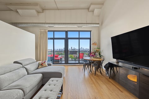 Tiny photo for 1524 S Sangamon Street #704S, Chicago, IL 60608 (MLS # 12748515)