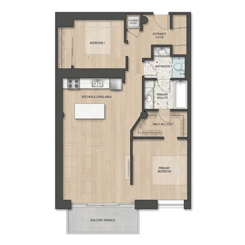 Tiny photo for 1524 S Sangamon Street #704S, Chicago, IL 60608 (MLS # 12748515)