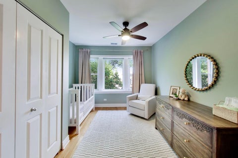 Tiny photo for 3557 N Hamilton Avenue #3, Chicago, IL 60618 (MLS # 12747350)