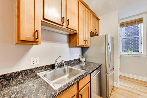 Tiny photo for 3557 N Hamilton Avenue #3, Chicago, IL 60618 (MLS # 12747350)