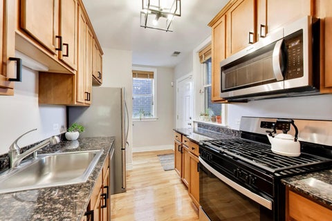Tiny photo for 3557 N Hamilton Avenue #3, Chicago, IL 60618 (MLS # 12747350)