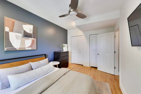 Tiny photo for 3557 N Hamilton Avenue #3, Chicago, IL 60618 (MLS # 12747350)