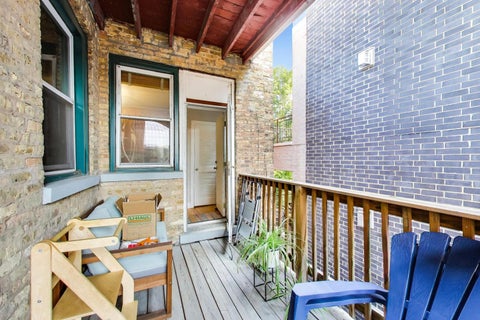 Tiny photo for 3557 N Hamilton Avenue #3, Chicago, IL 60618 (MLS # 12747350)