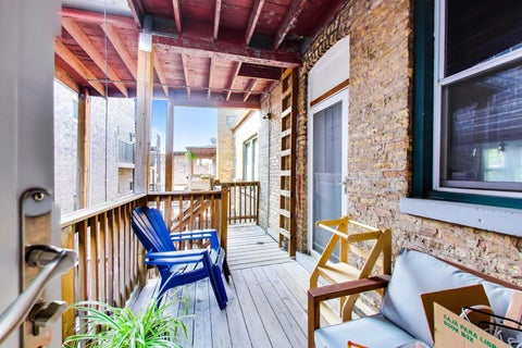 Tiny photo for 3557 N Hamilton Avenue #3, Chicago, IL 60618 (MLS # 12747350)