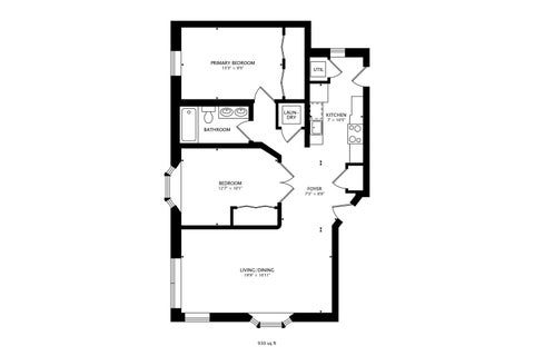 Tiny photo for 3557 N Hamilton Avenue #3, Chicago, IL 60618 (MLS # 12747350)