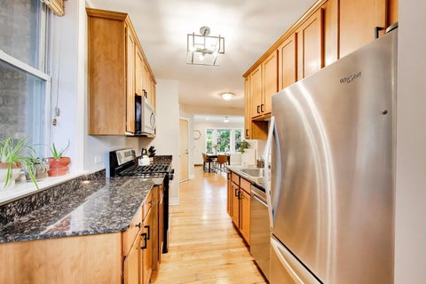 Tiny photo for 3557 N Hamilton Avenue #3, Chicago, IL 60618 (MLS # 12747350)