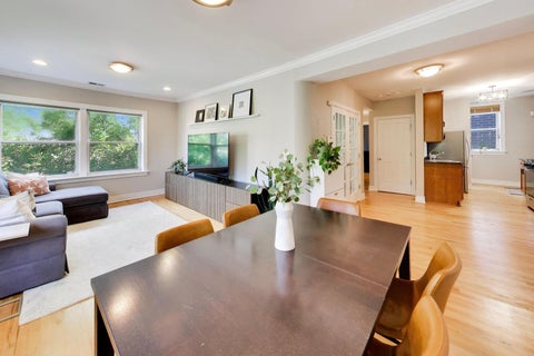 Tiny photo for 3557 N Hamilton Avenue #3, Chicago, IL 60618 (MLS # 12747350)