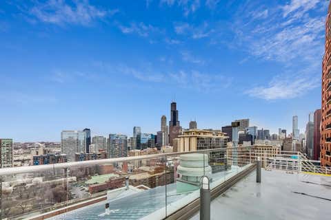 Tiny photo for 40 E 9TH Street #1601, Chicago, IL 60605 (MLS # 12699665)