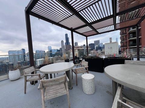 Tiny photo for 40 E 9TH Street #1601, Chicago, IL 60605 (MLS # 12699665)