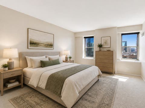 Tiny photo for 40 E 9TH Street #1601, Chicago, IL 60605 (MLS # 12699665)