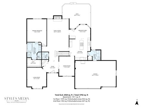 Tiny photo for 915 Rock Spring Road, Naperville, IL 60565 (MLS # 12616110)