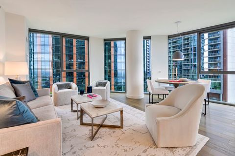 Tiny photo for 211 N Harbor Drive #1909, Chicago, IL 60601 (MLS # 12527341)