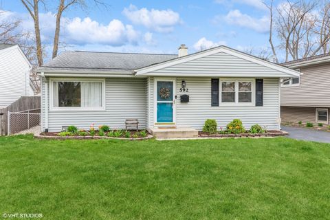 592 Lowden Avenue Glen Ellyn IL 60137