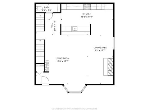 Tiny photo for 1437 S Prairie Avenue #D, Chicago, IL 60605 (MLS # 12594793)