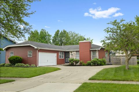 Tiny photo for 5733 Woodgate Drive, Matteson, IL 60443 (MLS # 12653853)