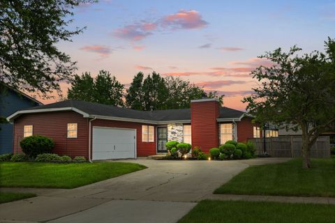 Photo of 5733 Woodgate Drive, Matteson, IL 60443 (MLS # 12653853)
