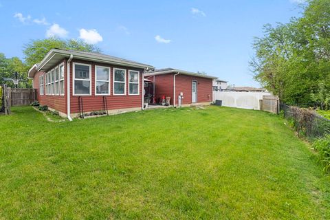 Tiny photo for 5733 Woodgate Drive, Matteson, IL 60443 (MLS # 12653853)