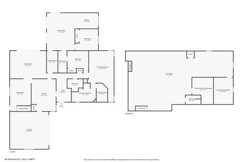 Tiny photo for 106 Sherwood Drive, Cary, IL 60013 (MLS # 12645817)