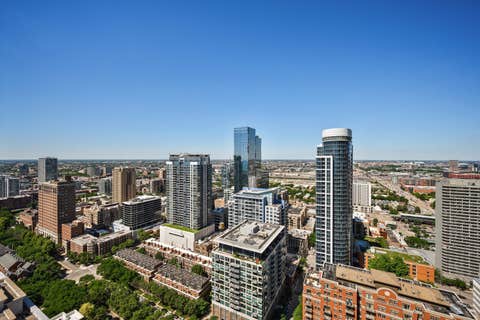 Tiny photo for 1235 S Prairie Avenue #3506, Chicago, IL 60605 (MLS # 12725590)