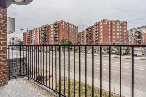 Tiny photo for 659 S Des Plaines River Road #2A, Des Plaines, IL 60016 (MLS # 12602115)