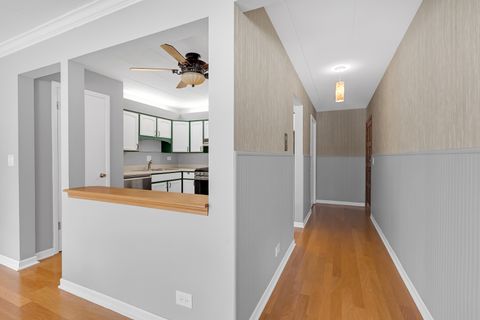 Tiny photo for 659 S Des Plaines River Road #2A, Des Plaines, IL 60016 (MLS # 12602115)