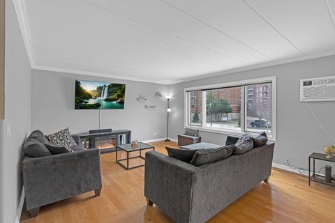 Tiny photo for 659 S Des Plaines River Road #2A, Des Plaines, IL 60016 (MLS # 12602115)