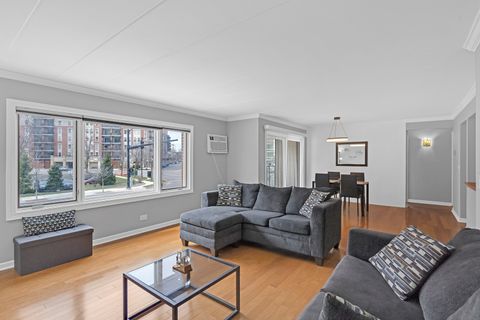 Tiny photo for 659 S Des Plaines River Road #2A, Des Plaines, IL 60016 (MLS # 12602115)