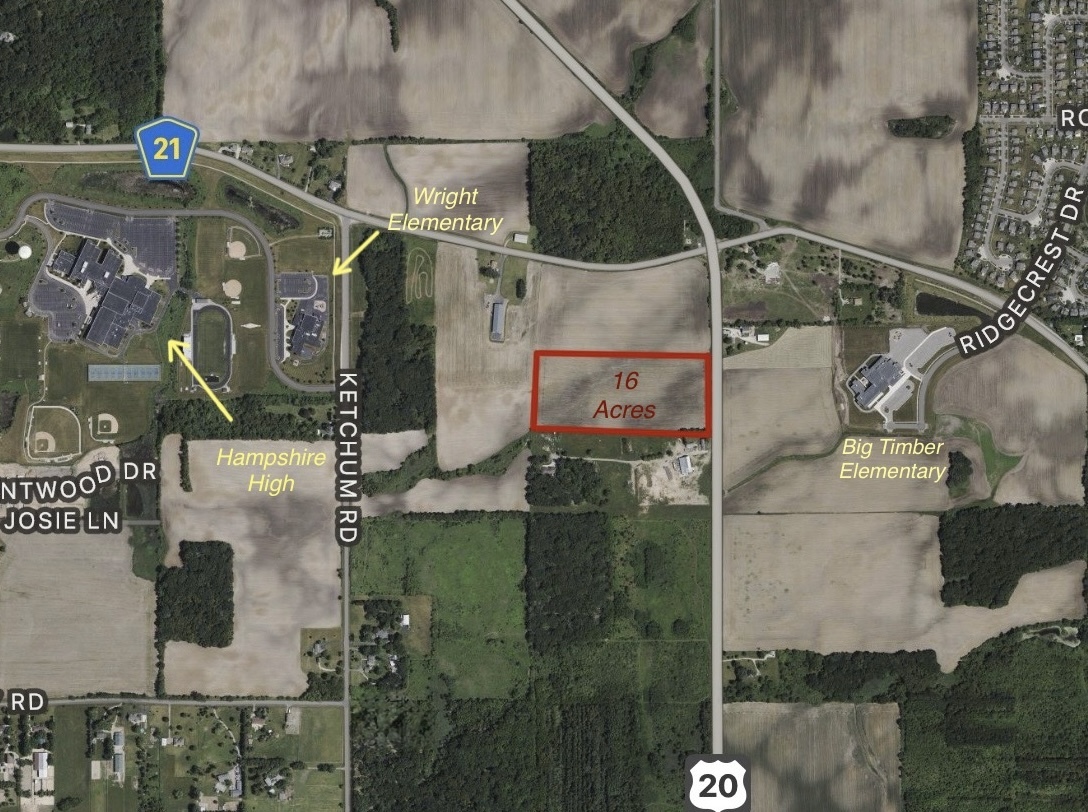 0 US Highway 20 & Big Timber Road