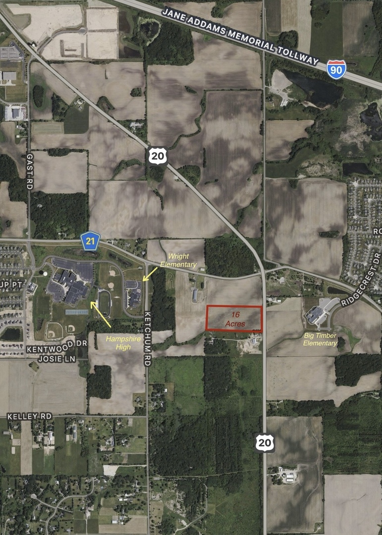 0 US Highway 20 & Big Timber Road