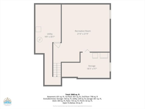 Tiny photo for 625 David Street, Lake In The Hills, IL 60156 (MLS # 12764658)