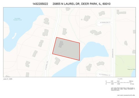 Tiny photo for 20855 N Laurel Drive, Deer Park, IL 60010 (MLS # 12682387)