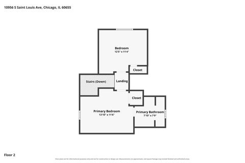 Tiny photo for 10956 S Saint Louis Avenue, Chicago, IL 60655 (MLS # 12775116)